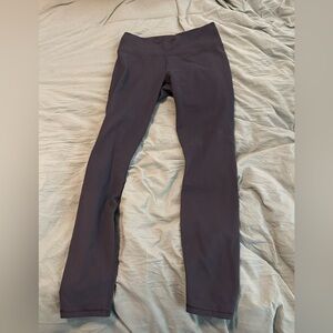 Fabletics Women’s Powerhold Charcoal Leggings